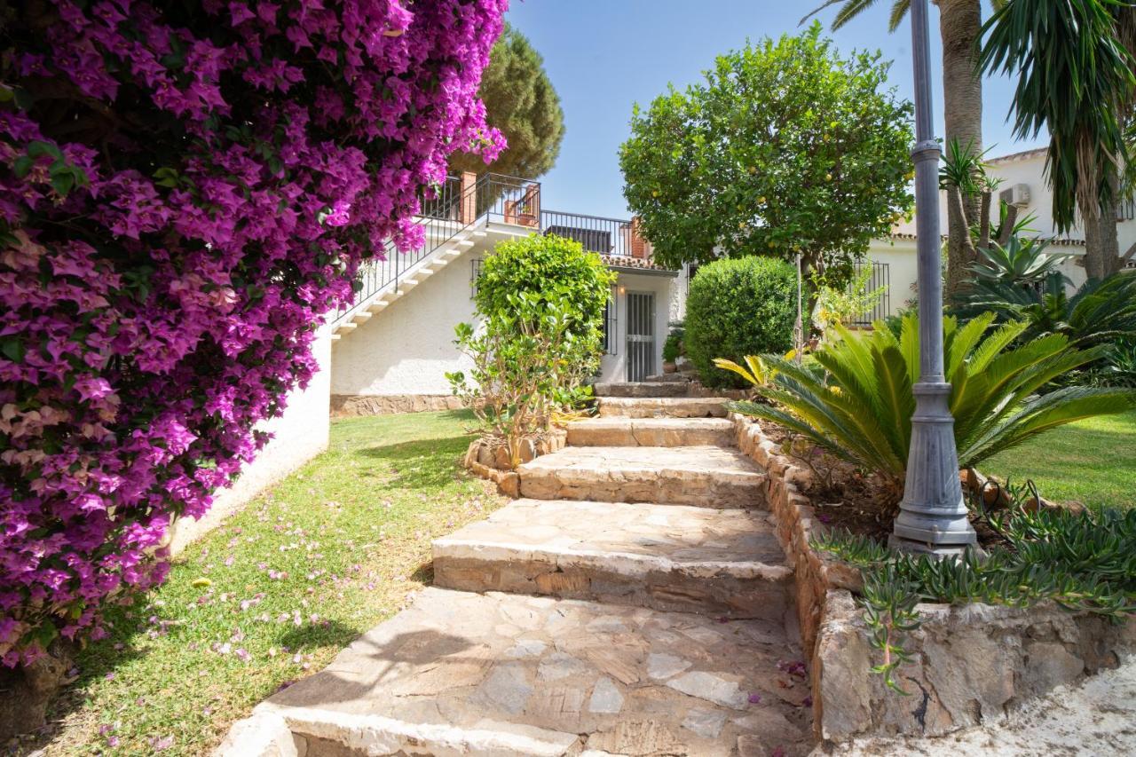 Villa Casa Ancladero hus Fuengirola Exterior foto