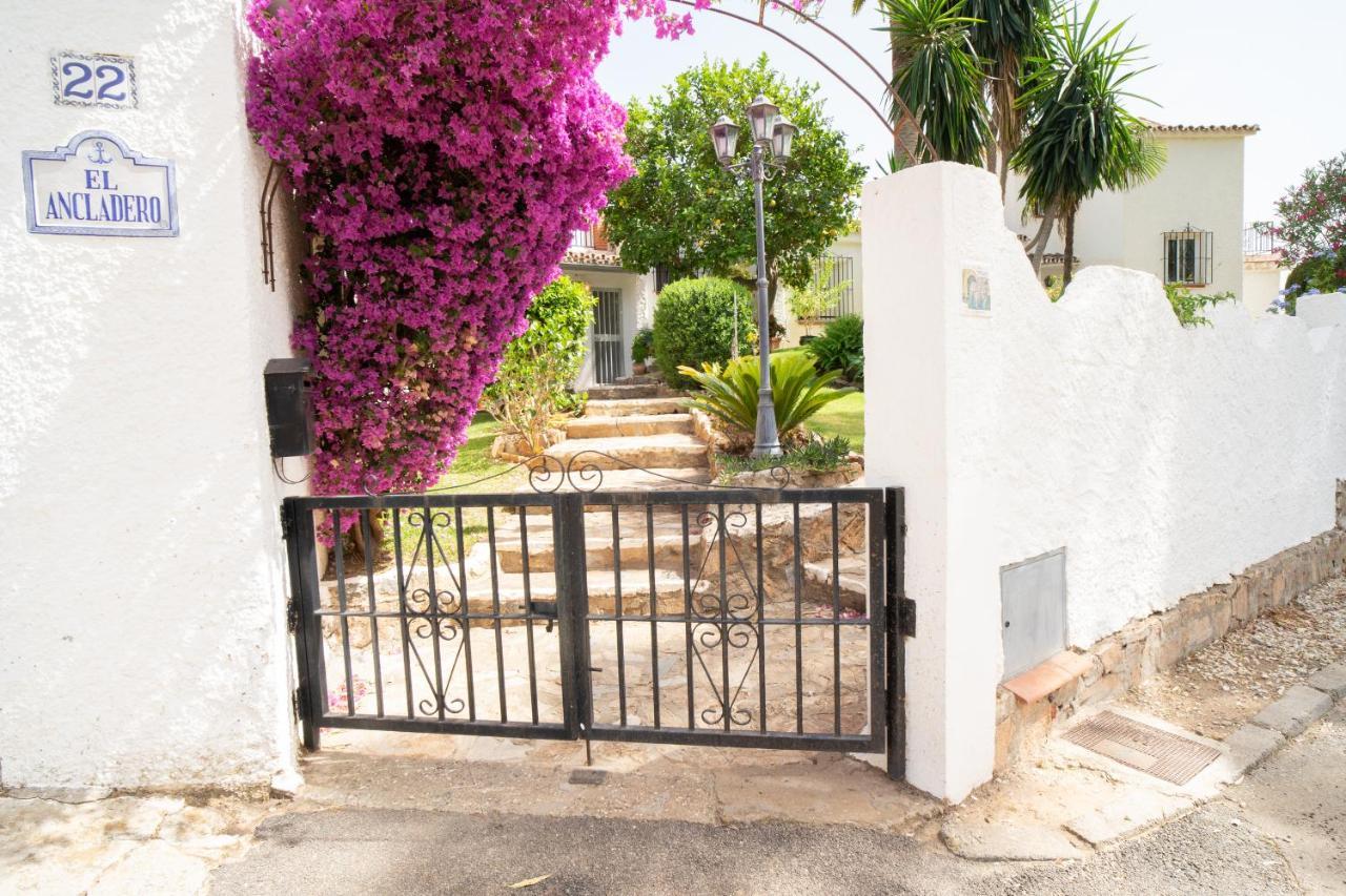 Villa Casa Ancladero hus Fuengirola Exterior foto