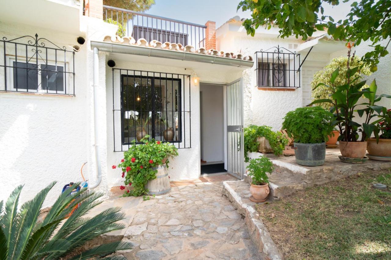 Villa Casa Ancladero hus Fuengirola Exterior foto
