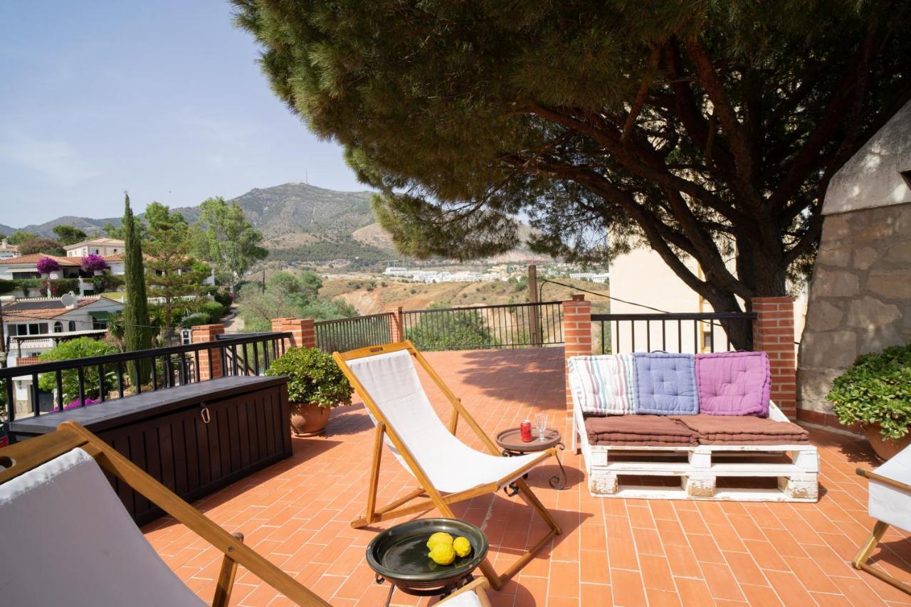 Villa Casa Ancladero hus Fuengirola Exterior foto