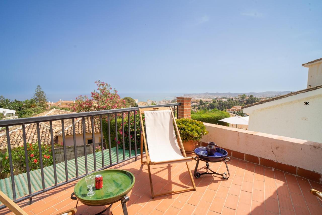 Villa Casa Ancladero hus Fuengirola Exterior foto