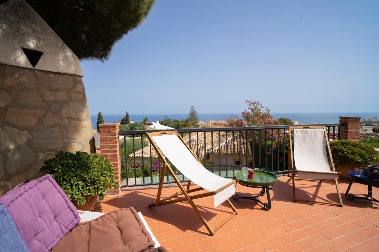 Villa Casa Ancladero hus Fuengirola Exterior foto