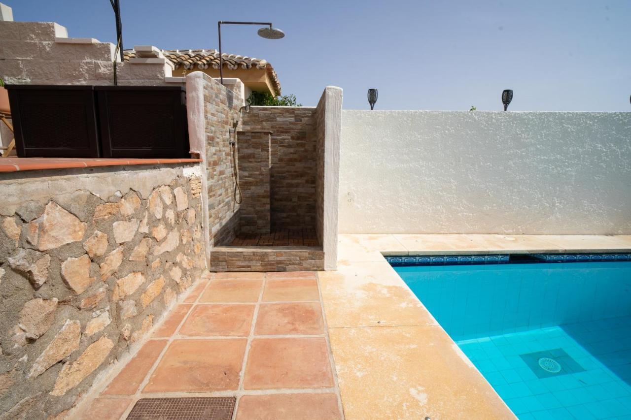 Villa Casa Ancladero hus Fuengirola Exterior foto