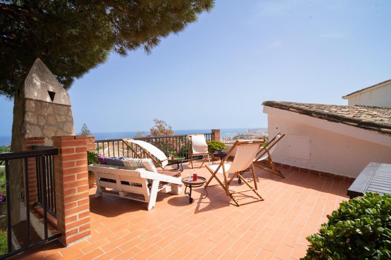Villa Casa Ancladero hus Fuengirola Exterior foto