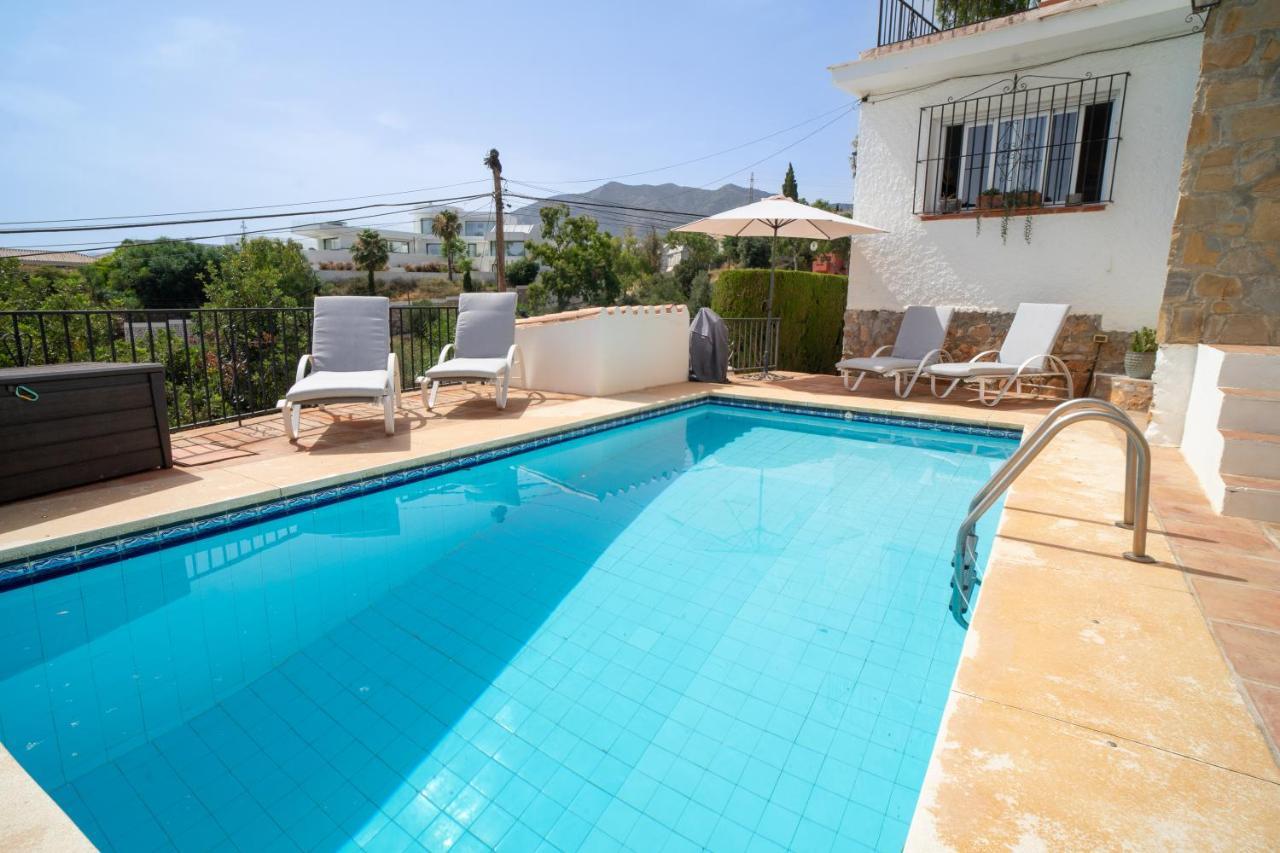 Villa Casa Ancladero hus Fuengirola Exterior foto